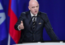 Presidente da Fifa demonstra solidariedade com Vini Jr. e destaca protocolo de combate ao racismo
