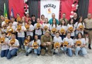 PROERD do 36º Batalhão de Polícia Militar forma 36 alunos no município
