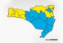 Novo mapa da Covid-19: SC tem mais áreas em nível moderado do que alto