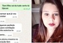 Mulher morre após denunciar falta de médicos e enviar mensagens de despedida à mãe