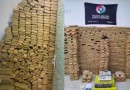 Cheiro forte de drogas e banheiro com 400 kg de maconha levam à captura de foragido em SC