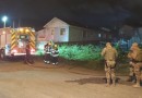 Corpo de idoso é encontrado carbonizado após incêndio destruir casa em SC