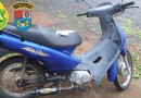Motocicleta é recuperada 12 anos após o furto