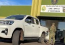 BPFron apreende carro com 953,7 kg de maconha dirigido por adolescente