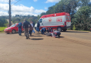 Motociclista fica ferido em local conhecido por diversos acidentes