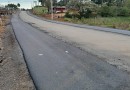 Obra do asfalto que ligará o aeroporto até o centro está em fase final