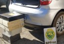 Fox e Kadett são apreendidos transportando vinhos oriundos da Argentina