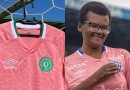 Clubes de SC lançam camisa especial em campanha do Outubro Rosa