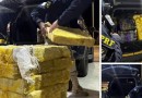 PRF localiza 233 kg de maconha na cabine de carreta na BR-280 em Rio Negrinho