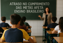 Atraso no cumprimento das metas afeta ensino brasileiro