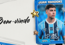 Juan Nardoni é o novo reforço do Grêmio