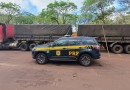 PRF apreende carga de 600.000 maços de cigarros contrabandeados na BR-163