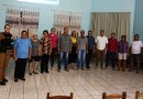 Policiais militares realizam reunião com moradores da Comunidade do Tatetos
