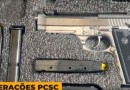 Polícia Civil prende homem em flagrante e apreende armas de fogo e munições