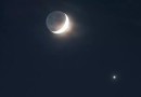 Qual planeta brilha ao lado da Lua? Descubra até quando será possível vê-lo