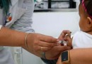 Ministério da Saúde amplia público para vacinação de crianças contra a Covid-19