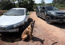 Toyota Corolla avaliado em R$ 90 mil é recuperado após alerta de furto