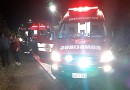 Capotamento  seguido de tombamento em barranco é registrado no trecho de acesso ao Porto Seco