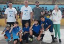 Escola Roberto Mazzocatto realiza jogos de futsal em comemoração ao Dia da Criança