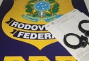 Condenado há 20 anos de prisão por estupro de vulnerável é preso pela PRF