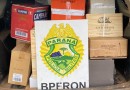 BPFRON apreende bebidas estrangeiras em Santo Antônio do Sudoeste-PR