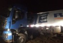Motorista fica ferido ao perder controle da direção e sair da pista em Ponte Serrada