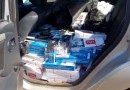 Motorista foge e abandona veículo com carga de cigarros contrabandeados no Paraná