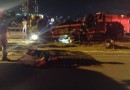 Policiais militares morrem após acidente com viatura e carro particular