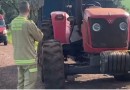 Criança de sete anos morre atropelada por trator conduzido pelo avô