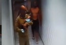 Recém-nascido é salvo por policial militar após se engasgar com leite no Oeste de SC