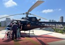 Operação aeromédica mobiliza equipes para salvar bebê de 8 dias no Oeste de SC