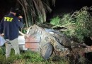 Seis pessoas morrem em colisão envolvendo dois carros e um caminhão na BR-471