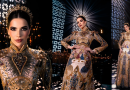 Miss Brasil 2025 encerra reinado com vestido inspirado em "A Última Ceia" e emociona público