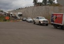 Via lateral do novo acesso ao município é liberada e Pare e Siga deixa de operar na BR-163