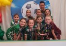 Guarujá do Sul - Sub-08 é campeão interestadual de futsal feminino