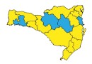 Mais áreas de SC caem para nível moderado da Covid-19 no mapa de risco: veja por região