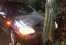 Motorista vai preso por embriaguez ao volante após acidente de trânsito