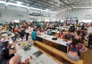 Ginásio de Esportes da Linha Campinho é inaugurado oficialmente