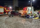 Motociclista sofre ferimentos graves em colisão com carro na Avenida Willy Barth