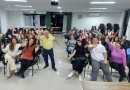 Palestra “Como expor em feiras” lota auditório da Ascoagrin