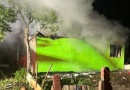 Homem é suspeito de incendiar a própria casa após discussão com a companheira