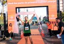 A 1ª Corrida Laranja foi uma grande confraternização