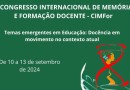UFFS - Campus Realeza promove V Congresso Internacional de Memória e Formação Docente