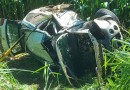 Colisão mata mulher e deixa homem ferido na PR 180