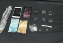 Quatro pessoas são presas por tráfico de drogas durante abordagem