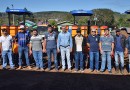 Município recebe equipamentos agrícolas para reforçar patrulhas rurais