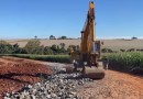 Administração inicia obras preparatórias para asfaltamento entre Linha 3 Irmãos e Vista Gaúcha