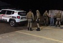 Homem agride padrasto, foge, mas acaba preso pela PM em SMOeste