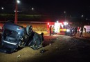 Homem morre após capotamento no Contorno Viário Armindo Echer