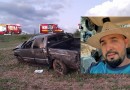 Homem que morreu em acidente na BR-163, no Distrito de Idamar, é identificado